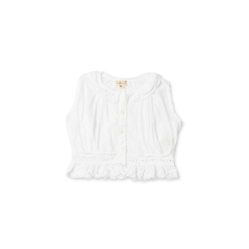 BLOUSE | PEARL BRODERIE ENGLAISE