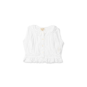BLOUSE | PEARL BRODERIE ENGLAISE
