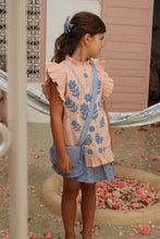 SKIRT SET  | BLUE ENGLISH EMBROIDERY (ONLY 1 LEFT IN 2Y)