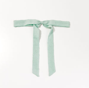 RIBBON BOW | MINT (ONLY 1 LEFT)