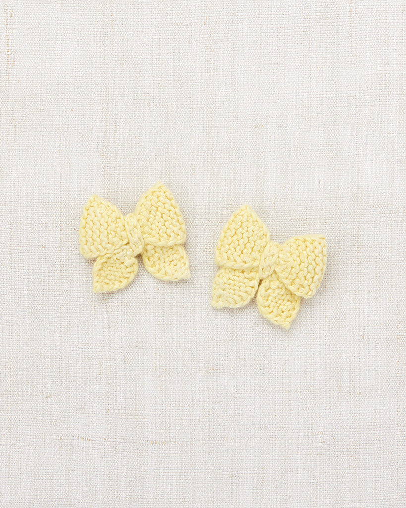 ○40% OFF○ BABY PUFF BOW SET | VINTAGE YELLOW – THE FUTURE IS ME