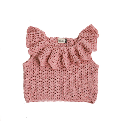 MILANO TOP | DUSTY PINK
