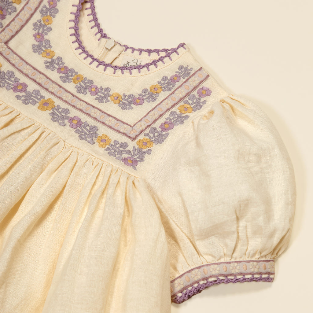 ○40％ OFF○ PATSY RIBBONS DRESS | CREAM – THE FUTURE IS ME STORE