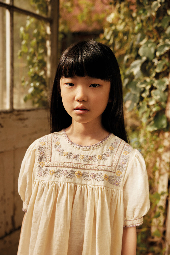 ○40％ OFF○ PATSY RIBBONS DRESS | CREAM – THE FUTURE IS ME STORE