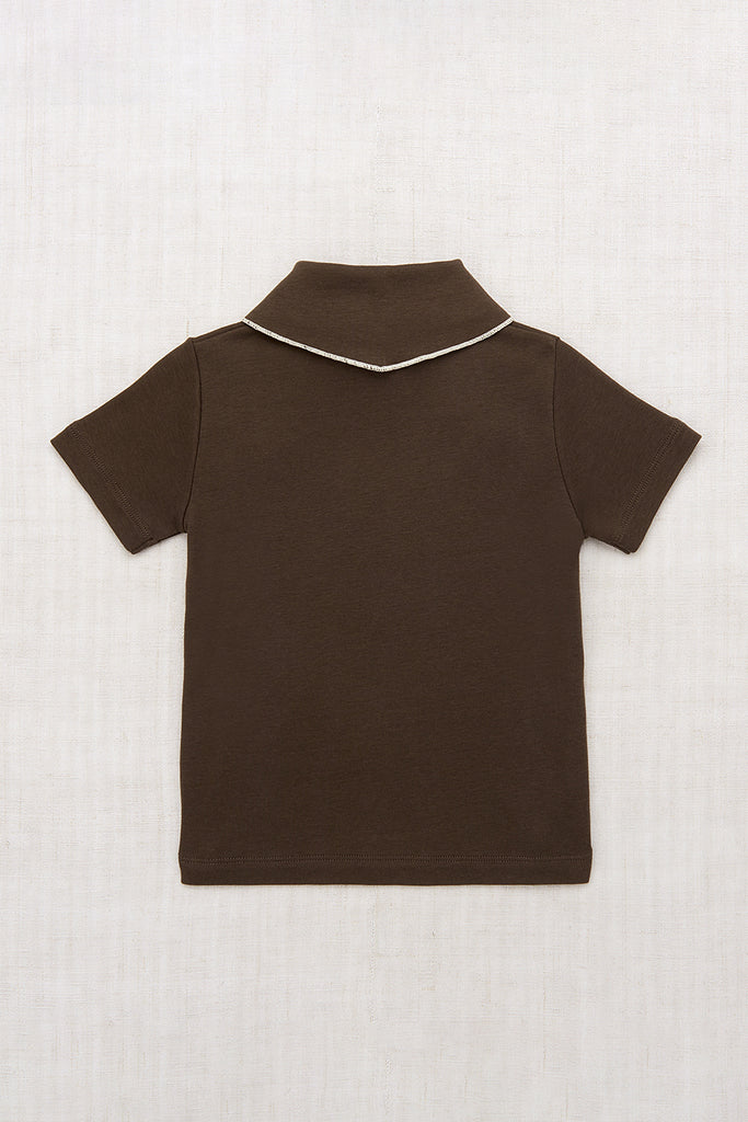 新品　Misha & Puff Scout Tee-Bark 4y 新品 Misha & Puff Scout Tee-Bark 4y Misha & Puff Scout Kid's