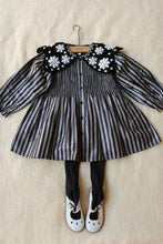 TUNIQUE DRESS | STRIPE LUREX