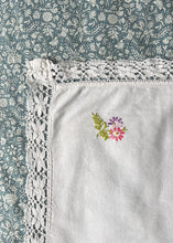 VINTAGE TABLECLOTH