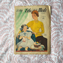 VINTAGE MAGAZINE |  LE PETIT ECHO DE LA MODE 1949