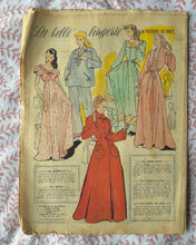VINTAGE MAGAZINE |  LE PETIT ECHO DE LA MODE 1949
