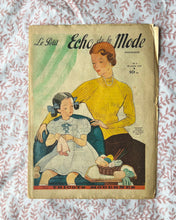 VINTAGE MAGAZINE |  LE PETIT ECHO DE LA MODE 1949