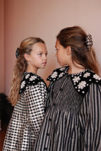 TUNIQUE DRESS | STRIPE LUREX