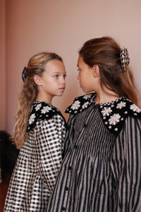 TUNIQUE DRESS | STRIPE LUREX