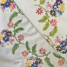 VINTAGE TABLECLOTH