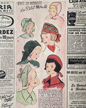 VINTAGE MAGAZINE |  LE PETIT ECHO DE LA MODE 1950
