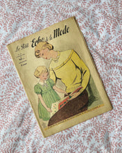 VINTAGE MAGAZINE |  LE PETIT ECHO DE LA MODE 1950