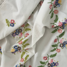VINTAGE TABLECLOTH