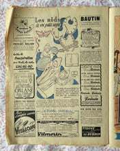 VINTAGE MAGAZINE |  LE PETIT ECHO DE LA MODE 1949