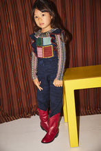 PALOMA TOP | INK RIBBONS (ONLY 1 LEFT IN 10Y)