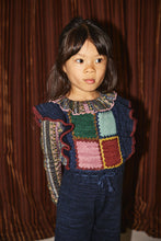 PALOMA TOP | INK RIBBONS (ONLY 1 LEFT IN 10Y)