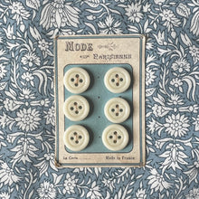 VINTAGE BUTTONS | CREAM