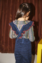 PALOMA TOP | INK RIBBONS (ONLY 1 LEFT IN 10Y)