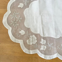 VINTAGE PLACE MAT AND COASTER SET