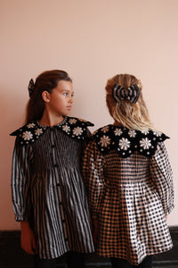 TUNIQUE DRESS | STRIPE LUREX