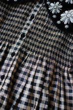 TUNIQUE DRESS | GINGHAM LUREX (ONLY 6Y LEFT)