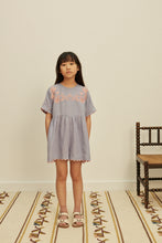 ALMA PLAYSUIT | BLUE-LILAC