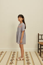 ALMA PLAYSUIT | BLUE-LILAC