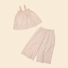 ADINA TROUSER SET  | ROSEPANEL CREAM