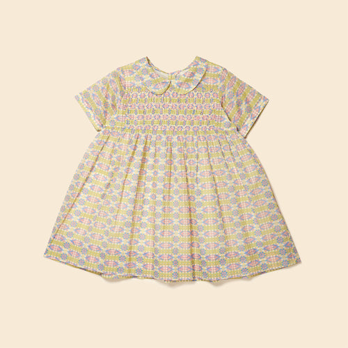 JANE DRESS | ORGANDIE SOLVA