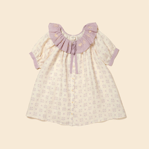 ZABINA DRESS | CORWEN CALICO MILK