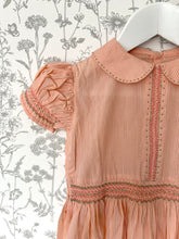 VINTAGE GIRLS DRESS