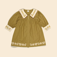 BETTE DRESS | DRIED MOSS