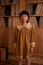 BETTE DRESS | DRIED MOSS
