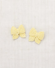 BABY PUFF BOW SET  |  VINTAGE YELLOW