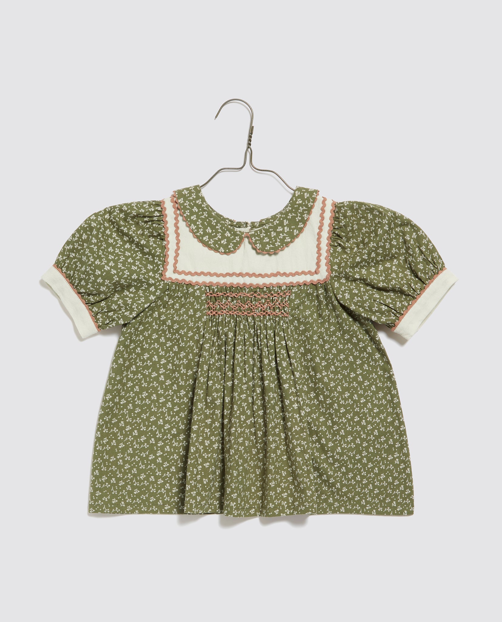 新品⑅* little cotton clothes リネンワンピース ⑅* 持続可能で伝統的な子供服：リトルコットンクロージング– Little