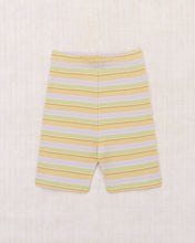 BIKE SHORT | MIST AVENUE STRIPE