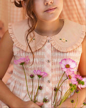 TUNIC DRESS WITH HAIR CLIP  | PINK VICKY