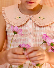 TUNIC DRESS WITH HAIR CLIP  | PINK VICKY