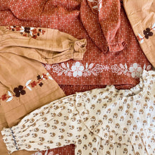 COTTAGE DRESS | TEXTURED FLORAL