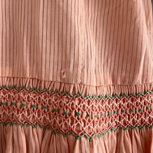 VINTAGE GIRLS DRESS