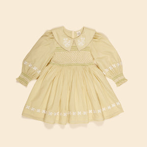 CAREY DRESS | LICHEN