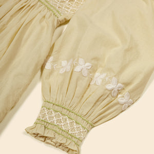 CAREY DRESS | LICHEN