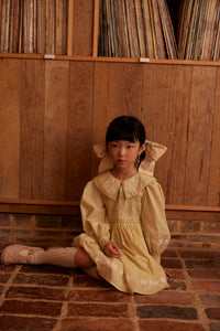 CAREY DRESS | LICHEN