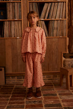 CARLOTTA BLOUSE | MEADOW CALICO RIBBON (ONLY 1 LEFT IN 2-3Y)