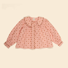 CARLOTTA BLOUSE | MEADOW CALICO RIBBON (ONLY 1 LEFT IN 2-3Y)