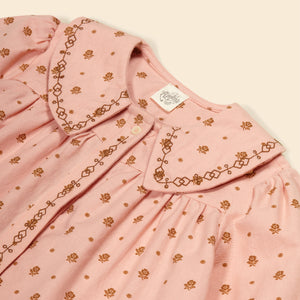 CARLOTTA BLOUSE | MEADOW CALICO RIBBON (ONLY 1 LEFT IN 2-3Y)