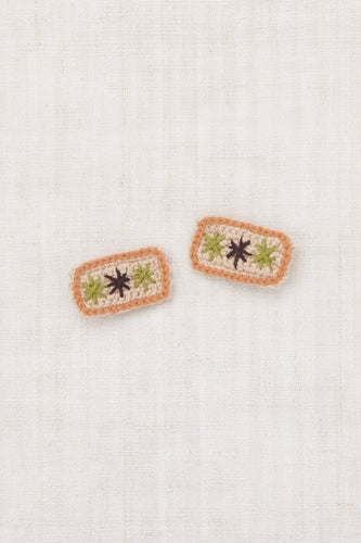 PUFF STAR CLIP SET  |  PATINA